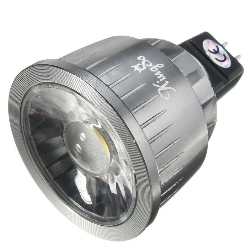 Dimbar Mr16 5w Led Cob Spotlight Glödlampa För Hemmakontorskök Dc12v