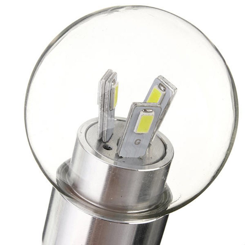 E14 4w Vit/varmvit Glas Led-globlampa Ac 110-240v