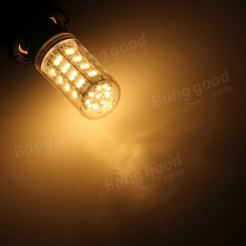 E14 5w 66 Smd 3528 Led High Power Spot Down Light Lamp Glödlampa 220v