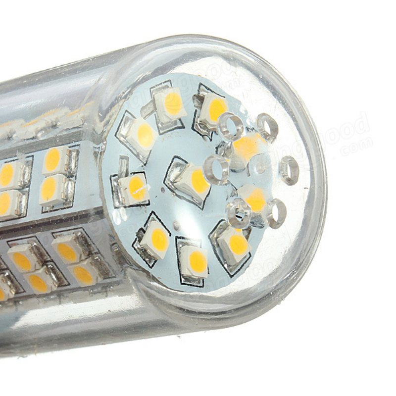 E14 5w 66 Smd 3528 Led High Power Spot Down Light Lamp Glödlampa 220v