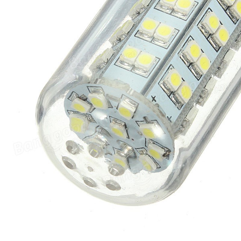 E14 5w 66 Smd 3528 Led High Power Spot Down Light Lamp Glödlampa 220v