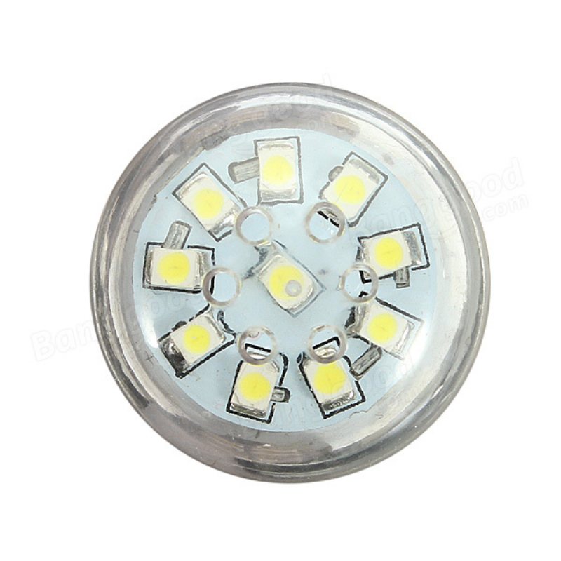 E14 5w 66 Smd 3528 Led High Power Spot Down Light Lamp Glödlampa 220v