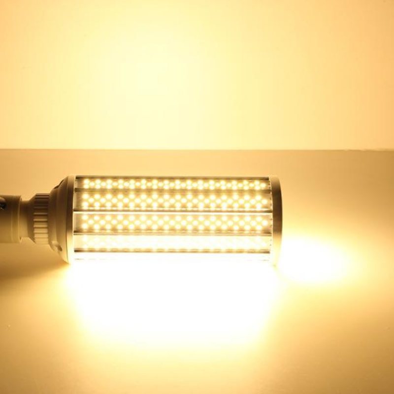 E27 32w Varmvit/vit 648 Smd 3014 85-265v Led Majslampa