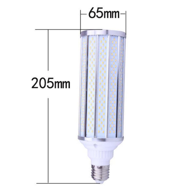 E27 32w Varmvit/vit 648 Smd 3014 85-265v Led Majslampa