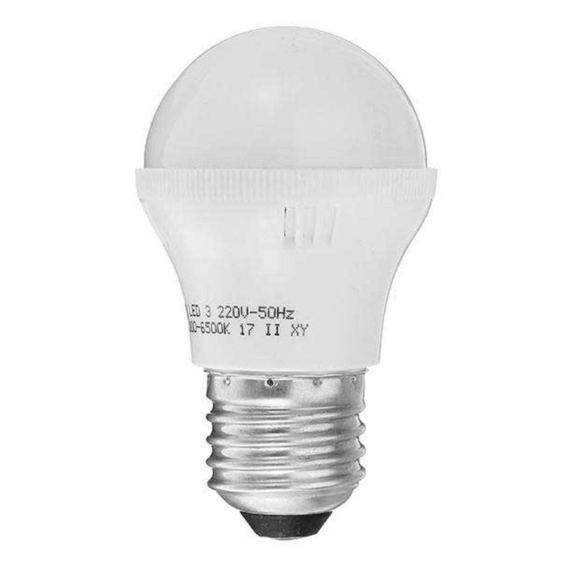 E27 3w 5w 7w 9w 12w Varmvit Renvit Led Global Glödlampa Ac220v