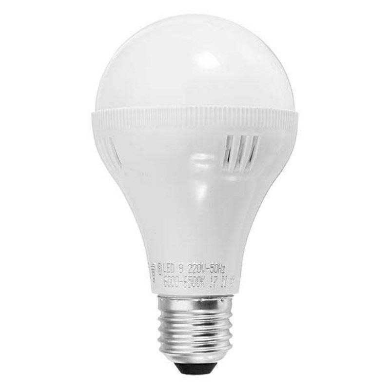 E27 3w 5w 7w 9w 12w Varmvit Renvit Led Global Glödlampa Ac220v