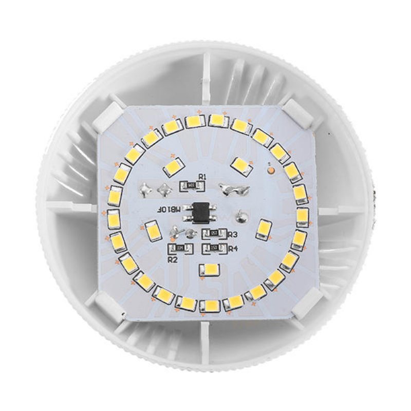 E27 3w 5w 7w 9w 12w Varmvit Renvit Led Global Glödlampa Ac220v