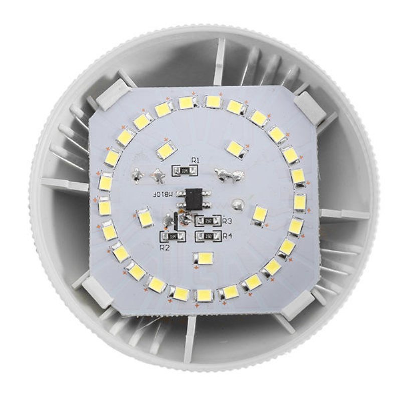 E27 3w 5w 7w 9w 12w Varmvit Renvit Led Global Glödlampa Ac220v