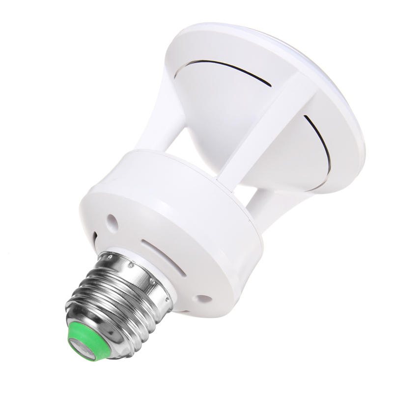 E27 6w 7w Smd5730 Pure White Varmvit Led Pir Infraröd Kroppsrörelsesensor Lampa Ac110-245v