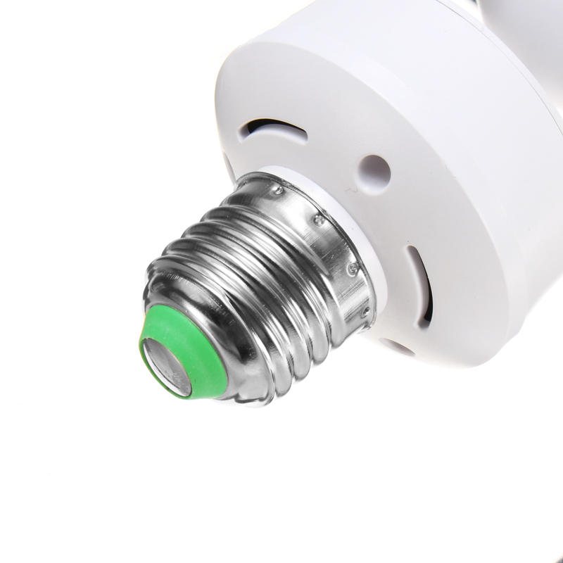 E27 6w 7w Smd5730 Pure White Varmvit Led Pir Infraröd Kroppsrörelsesensor Lampa Ac110-245v