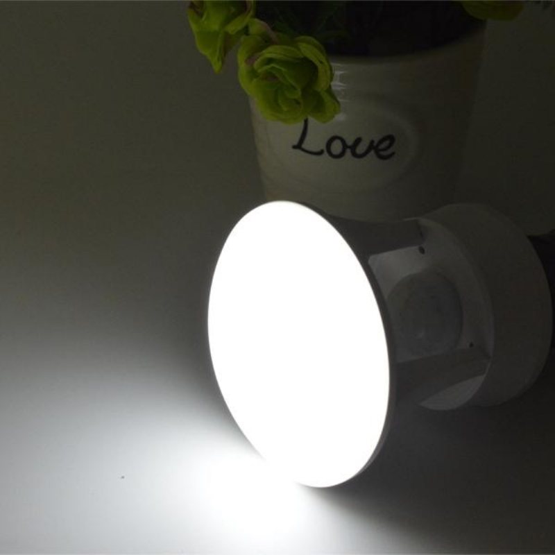 E27 6w 7w Smd5730 Pure White Varmvit Led Pir Infraröd Kroppsrörelsesensor Lampa Ac110-245v