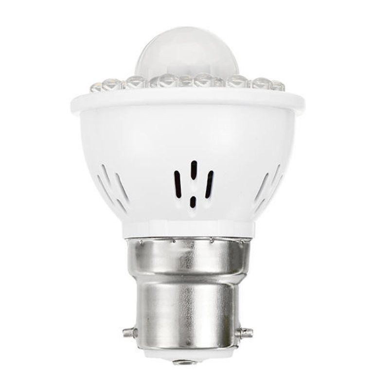 E27 B22 3w Pir Infraröd Sensor Ljuskontroll Led-lampa För Korridor Ac220v