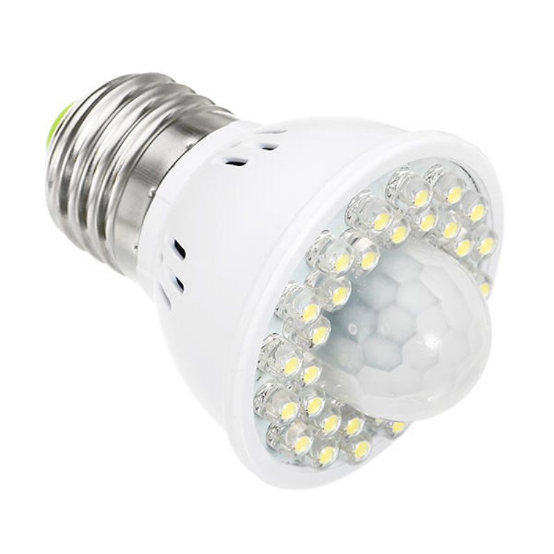 E27 B22 3w Pir Infraröd Sensor Ljuskontroll Led-lampa För Korridor Ac220v