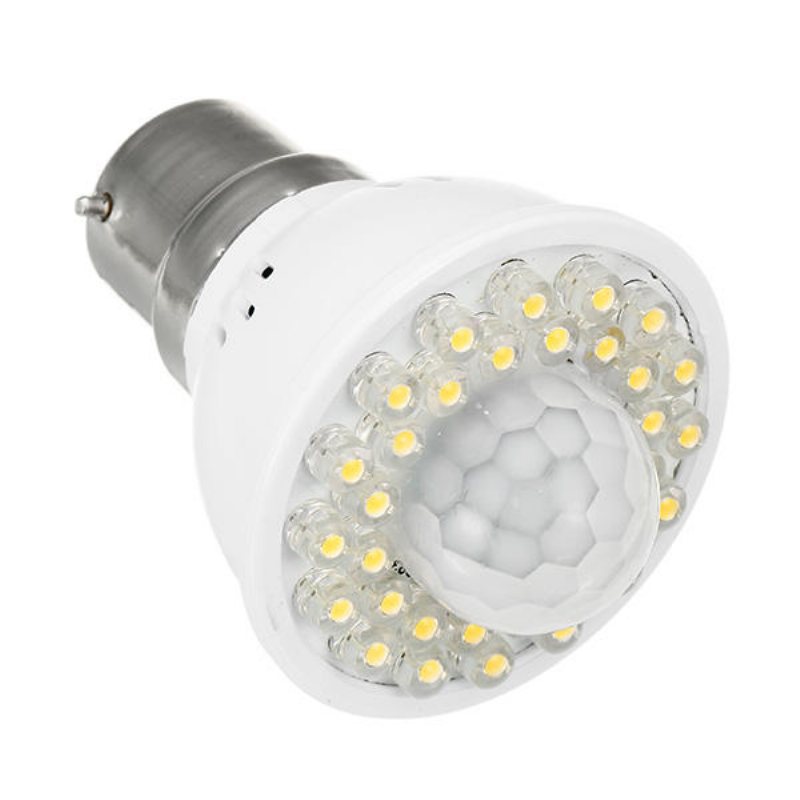 E27 B22 3w Pir Infraröd Sensor Ljuskontroll Led-lampa För Korridor Ac220v