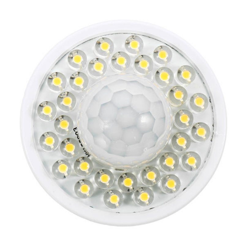 E27 B22 3w Pir Infraröd Sensor Ljuskontroll Led-lampa För Korridor Ac220v