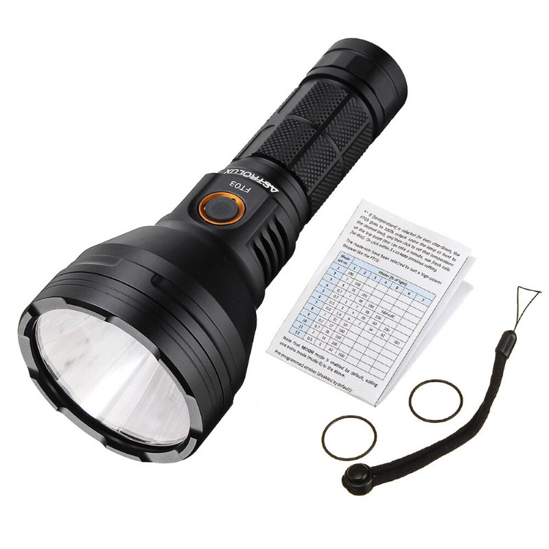 Ft03 Sft40 2200lm 1200m Sst40 2400lm 875m Narsilm V1.3 Usb-c Uppladdningsbar 2a 26650 21700 18650 Led-ficklampa Long Range Strong Search Torch