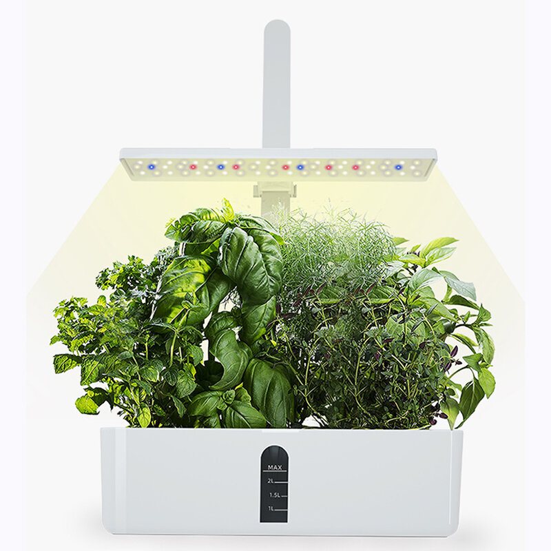 Fullspektrum Växande Lamppanel Inomhusväxt Växthus Hydroponic Plant Light Machine Grönsaksblomma Planter