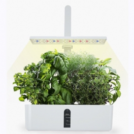 Fullspektrum Växande Lamppanel Inomhusväxt Växthus Hydroponic Plant Light Machine Grönsaksblomma Planter