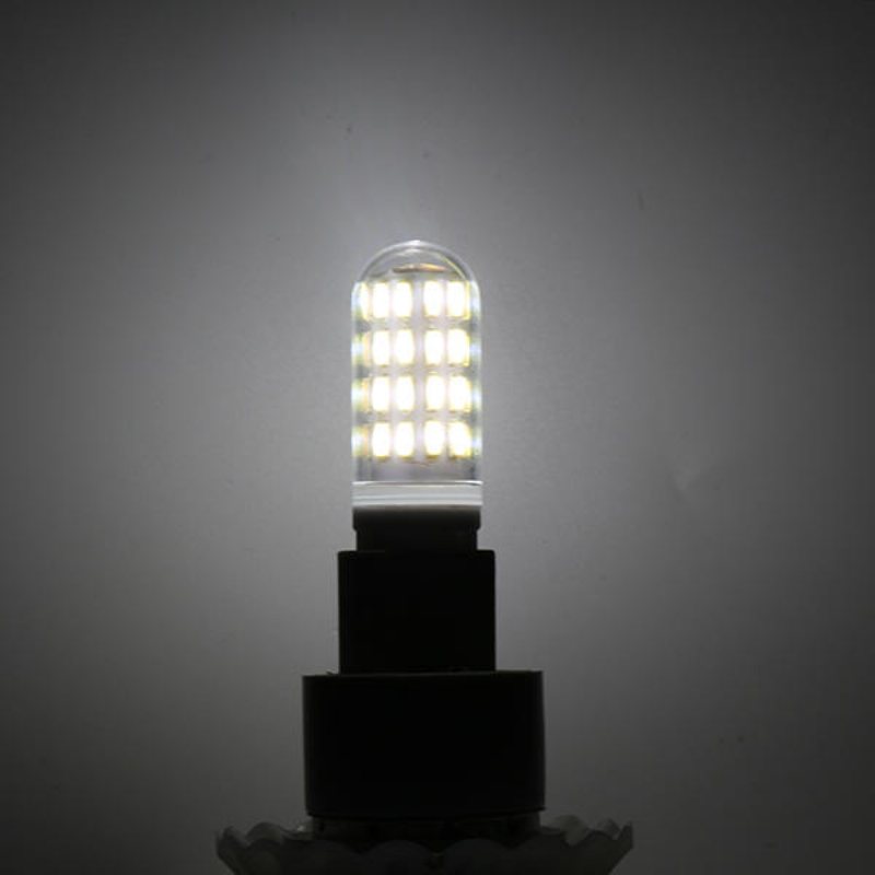 G9 2.5w Smd4014 52leds Varmvit Renvit Glödlampa Ac100-240v Inget Flimmer