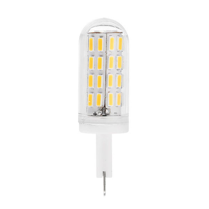 G9 2.5w Smd4014 52leds Varmvit Renvit Glödlampa Ac100-240v Inget Flimmer