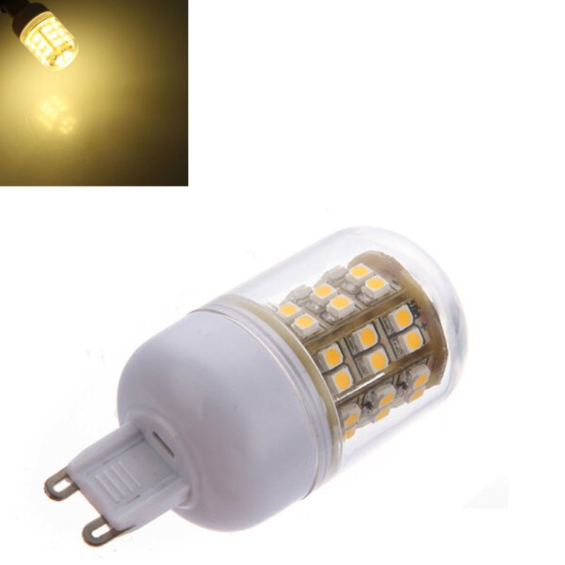 G9 3.5w Varmvit 48 Smd 3528 Led Spot Light Lamp Bulb 200-240v