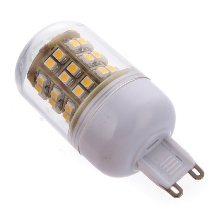 G9 3.5w Varmvit 48 Smd 3528 Led Spot Light Lamp Bulb 200-240v