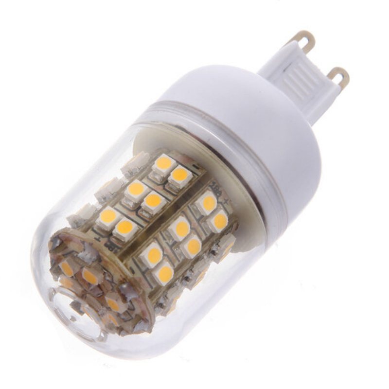 G9 3.5w Varmvit 48 Smd 3528 Led Spot Light Lamp Bulb 200-240v