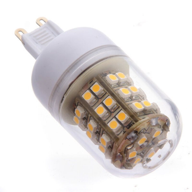 G9 3.5w Varmvit 48 Smd 3528 Led Spot Light Lamp Bulb 200-240v