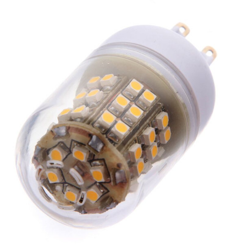 G9 3.5w Varmvit 48 Smd 3528 Led Spot Light Lamp Bulb 200-240v