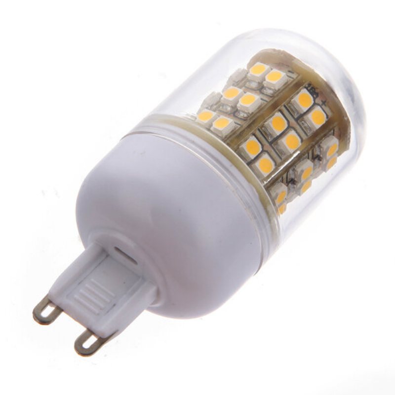 G9 3.5w Varmvit 48 Smd 3528 Led Spot Light Lamp Bulb 200-240v