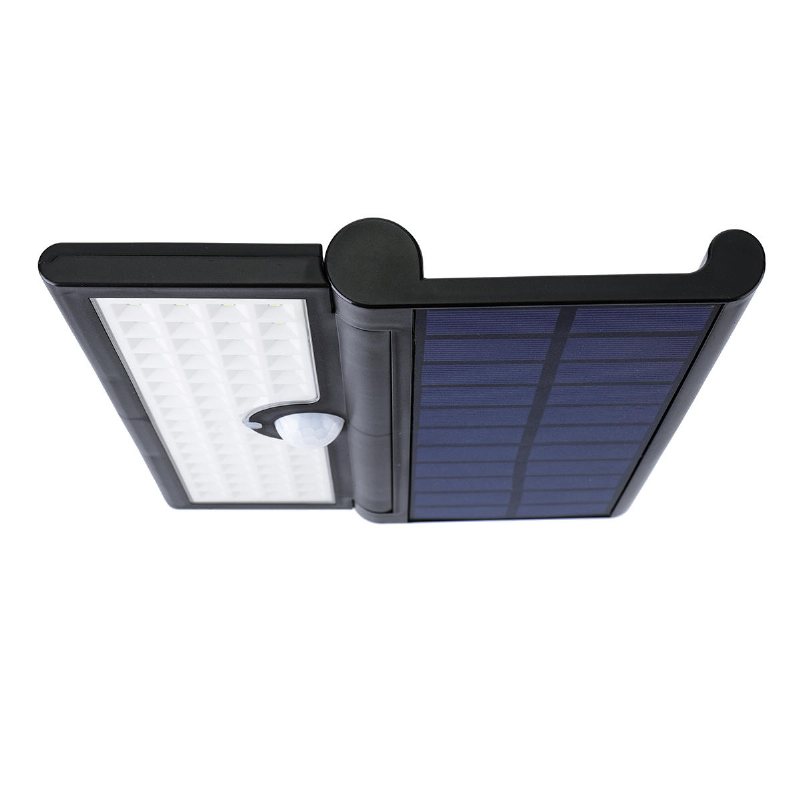 Glime 3w 58x Led-ljuskontroll & Mänsklig Induktionsfunktion Folding Solar Wall Work Light