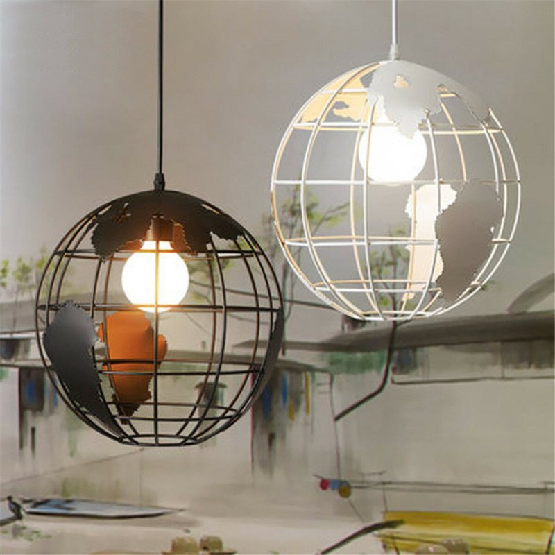 Globe Ljuskrona Modern Creative För Restaurang Bar Bord Café Tea Shop Light