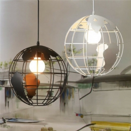 Globe Ljuskrona Modern Creative För Restaurang Bar Bord Café Tea Shop Light