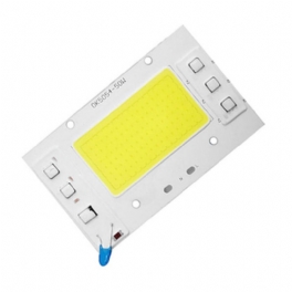 High Power Ac220v 50w Vit/varmvit Cob Led Light Chip Diy För Spotlight Floodlight