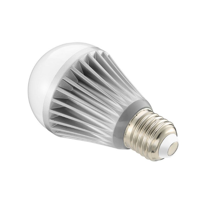 Hl-ls03 E27 9w Varmvit/renvit Ej Dimbar Led-globlampa Ac100-240v