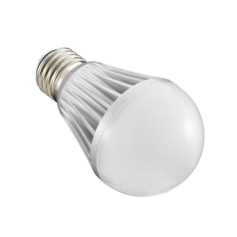 Hl-ls03 E27 9w Varmvit/renvit Ej Dimbar Led-globlampa Ac100-240v