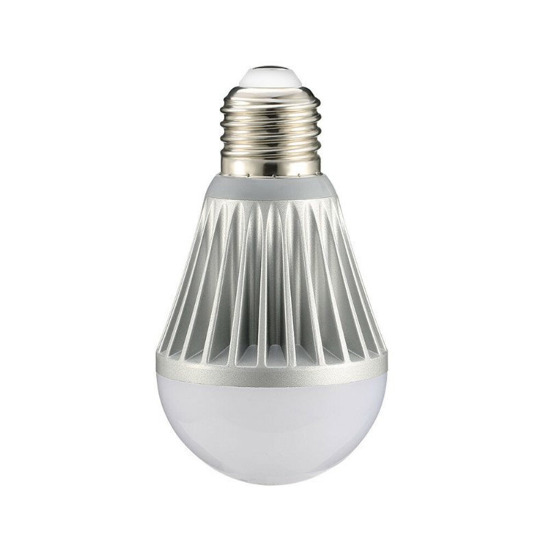 Hl-ls03 E27 9w Varmvit/renvit Ej Dimbar Led-globlampa Ac100-240v