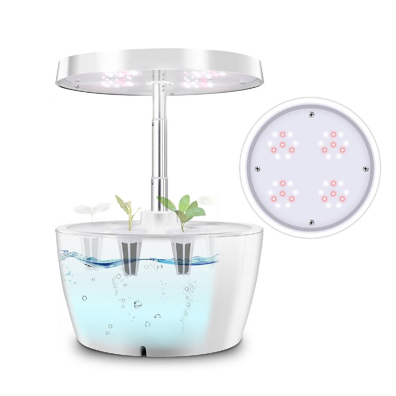 Igs-01 Inomhusväxt Hydroponics Grow Light Soilless Odlingsväxt Lamp För Växt Inomhus Plantskola Blomma Frukt Veg