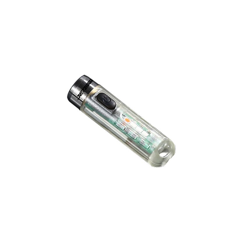 Jetbeam Mini One Se 500 Lumen Fluorescensblekningsmedelsdetektering Hållbar Led-nyckelringsficklampa