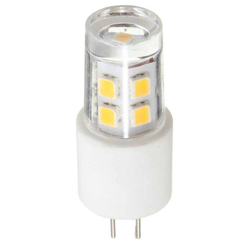 Kingso G4 1.5w Led-halogenlampa Byte Varmvit 2800-3200k 150lm Ej Dimbar 13 Smd 2835 Rundriktad Bi-pin-ljuslampa 360 Grader Strålvinkel Energisparande Ac Dc 12v