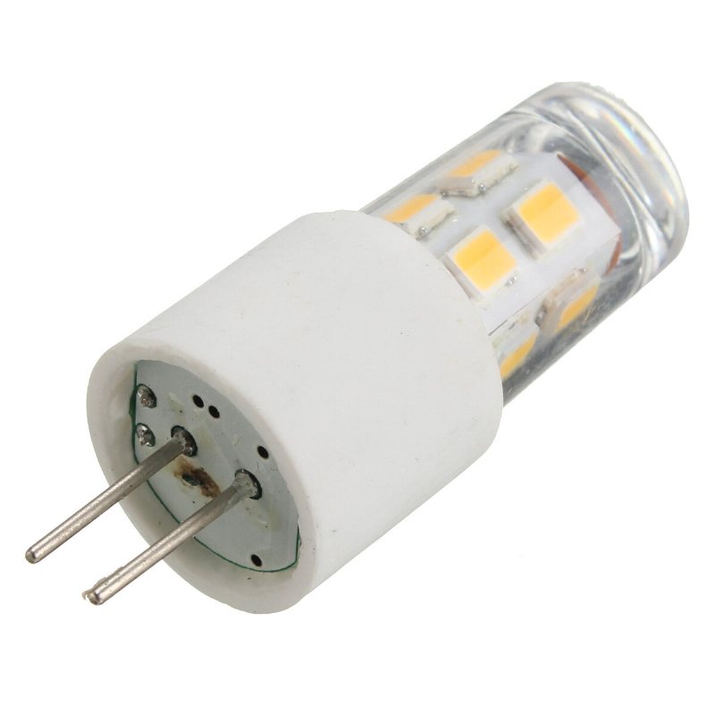 Kingso G4 1.5w Led-halogenlampa Byte Varmvit 2800-3200k 150lm Ej Dimbar 13 Smd 2835 Rundriktad Bi-pin-ljuslampa 360 Grader Strålvinkel Energisparande Ac Dc 12v