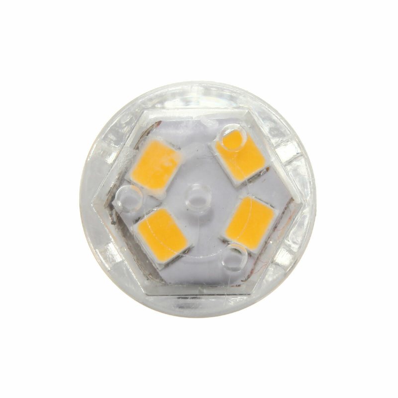 Kingso G9 E14 5.8w 220v Led Halogenlampa 550lm Ej Dimbar 76smd 2835 Ljuslampa 360°