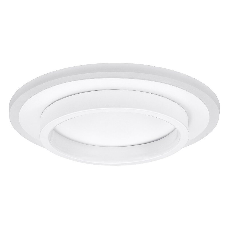 Led-dimbar Taklampa Fyrkantig/rund Lamparmaturer Sovrum Garderob 85-265v