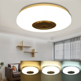 Led Taklampa Dimbar App Kontroll 85-265v Brandvarnare Modern Minimalistisk Akryl Rund Belysning Vardagsrumslampa Sovrum Arbetsrum Hembelysning Lampa