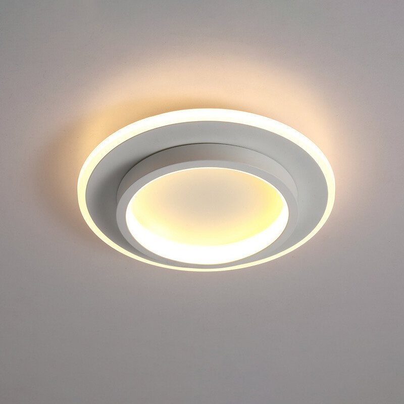 Led Trefärgad Korridorljus Taklampa Fem Lagers Bräda Typ 24cm * * 5cm