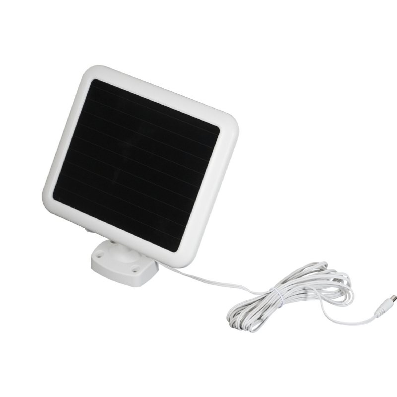 Lllinkin 20w Rörelsesensor Tre-head Solar Light 3 Arbetslägen 2000lm 21m Avkänningsområde Vattentät Ip65