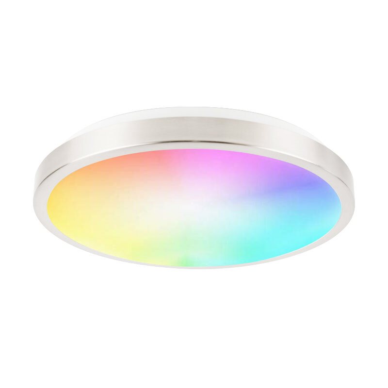 Lllinkin Sr01 15w/20w Rgb Dimbar Wifi Smart Led-takljus App-kontroll Röststyrning Fungerar Med Alexa Google Assistant Tuya