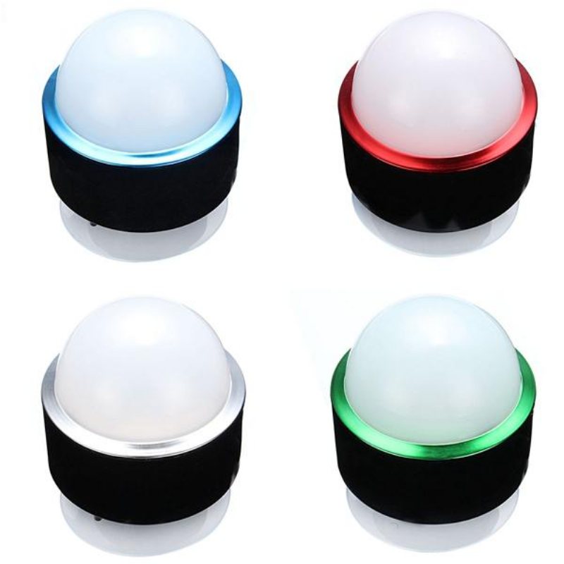 Mini Bärbar Bluetooth Trådlös Högtalare & Led Nattlampa För Iphone Tablet Mp3