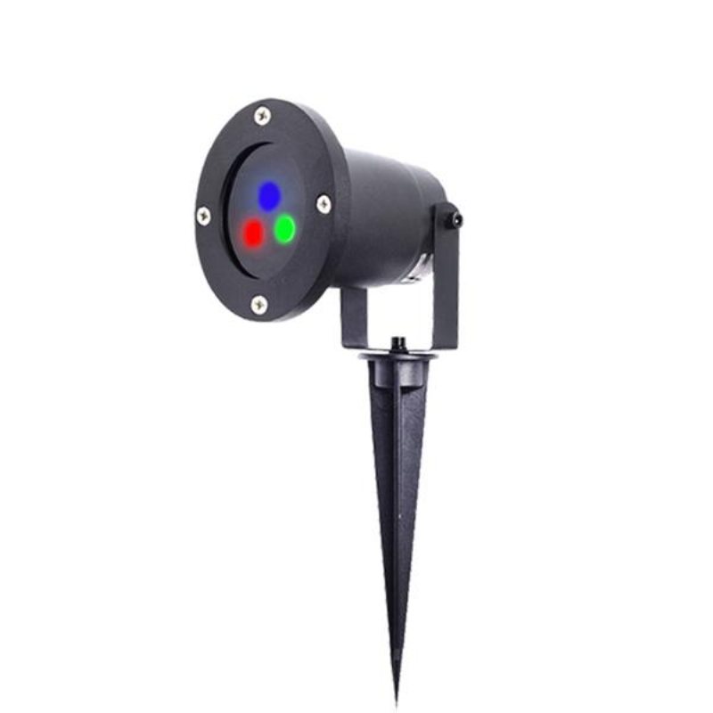 Mini Christmas Outdoor Rgb Dynamic Projector Scen Party Light Lawn Garden Decor