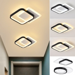 Modernt Led-takljus Dimbar Akryllamparmatur Sovrum Hall 85-265v